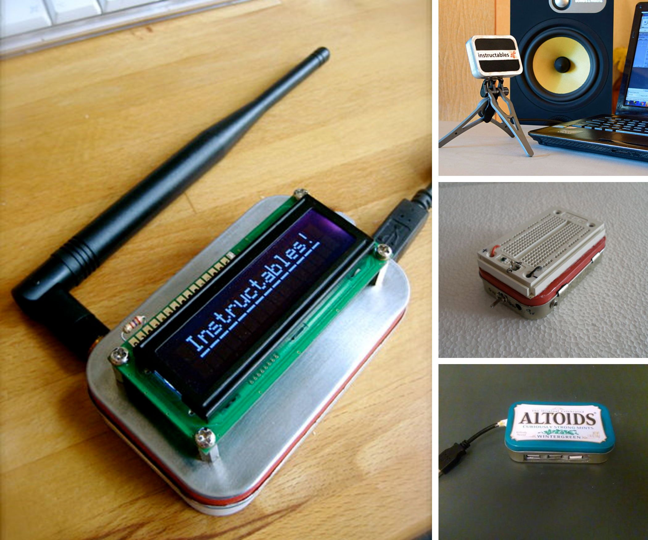 Altoids Projects