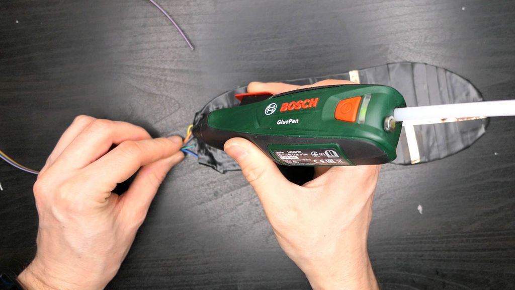 Wire the Upper Layer