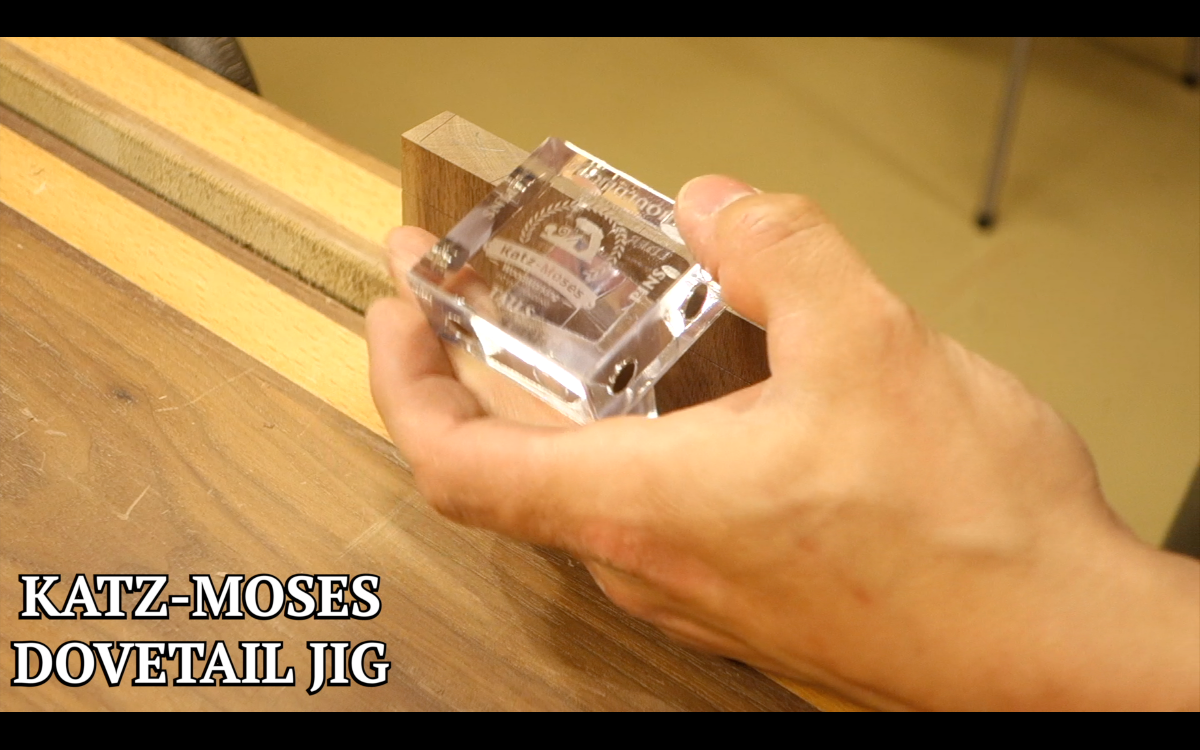 Katz Moses Dovetail Jig