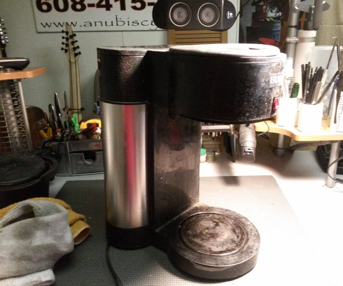 Clean a Bunn NHBXB 10Cup Coffee Maker Properly 8 Steps (with
