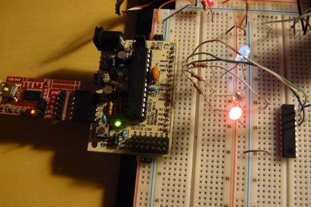 How to Program a AVR (arduino) With Another Arduino : 7 Steps ...