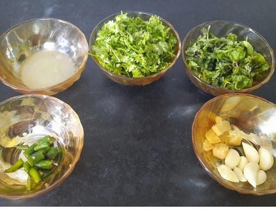 Green Spicy Chutney