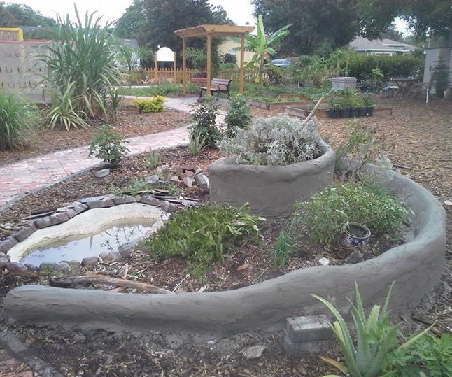 The Community Spiral Garden