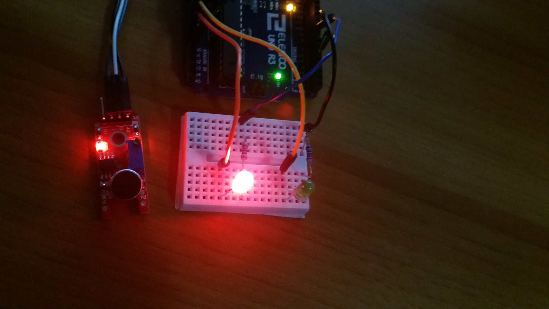 Arduino: Using a Sound Sensor to Determine Ideal Audio Levels : 9 Steps ...