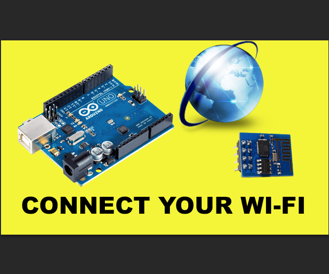 Let's Be Online With Arduino! /Esp-8266