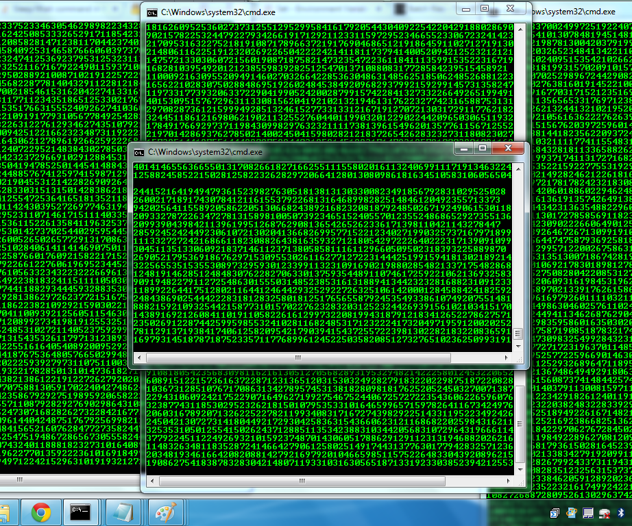 Batch File Matrix + Explanation