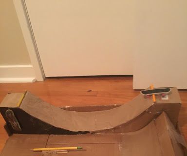 Mini Skate Park for Tech Decks