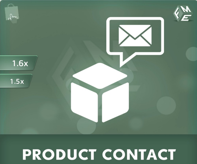 PrestaShop Product Contact Module by FME 