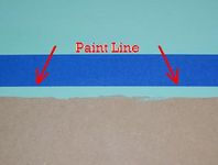 How to Paint a Straight Line between Two Colors: Expert Tips
