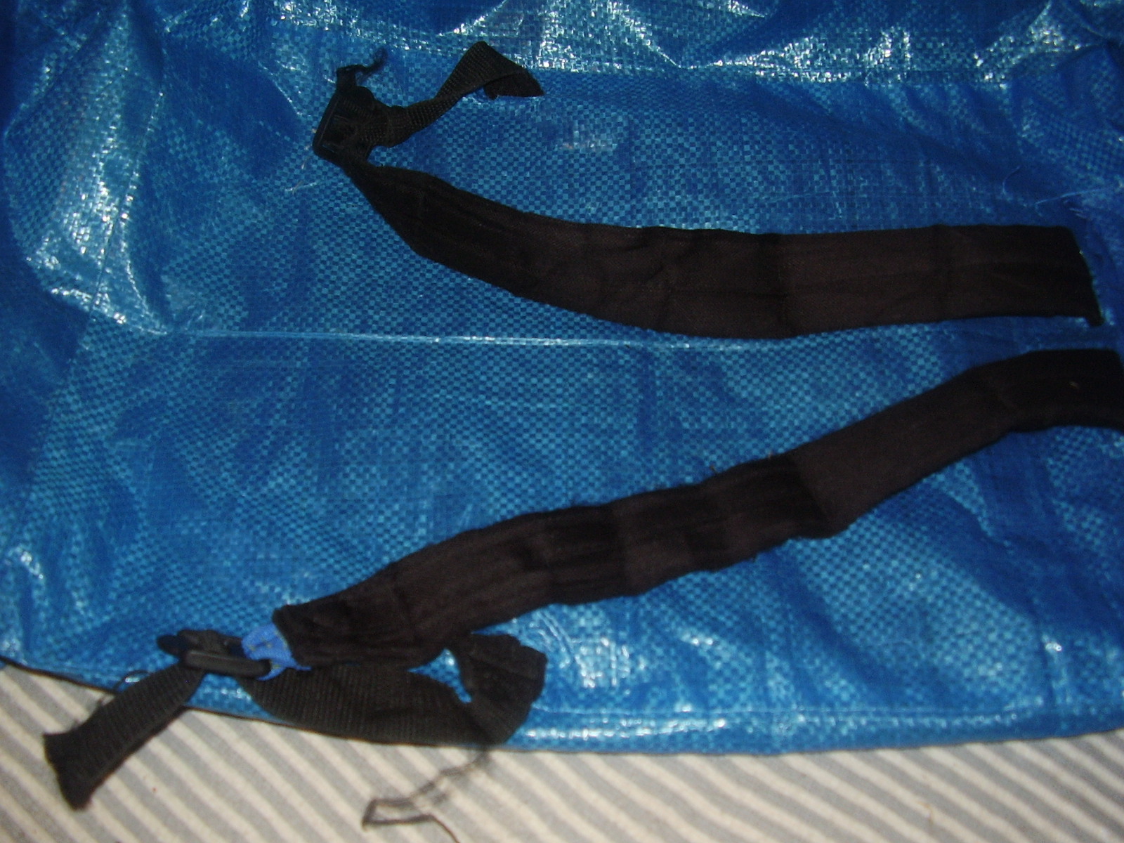 Recycled Ikeabag Backpack 4 Steps (with Pictures) Instructables