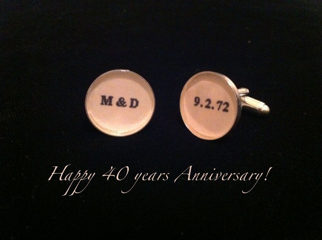 {EVAN} How to Make Custom Cuff Links for the Gentlemen