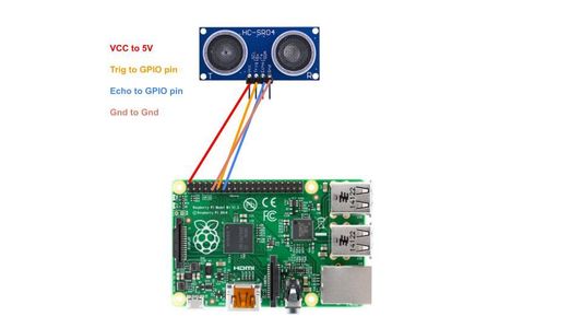 Adding an Ultrasonic Sensor