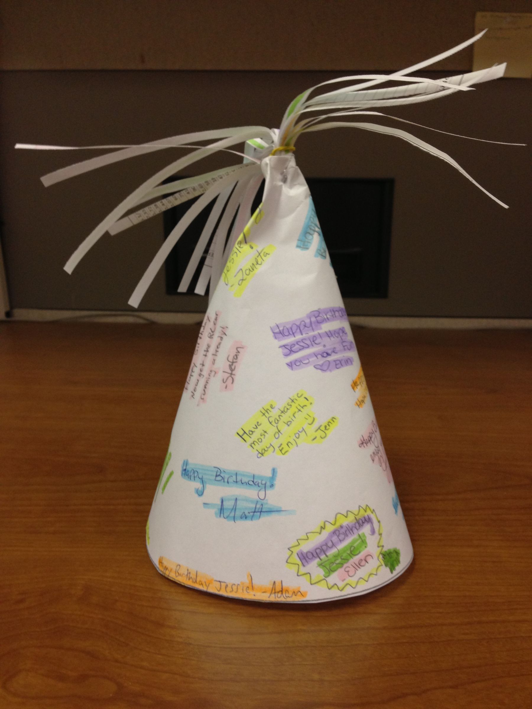 Creative Birthday Card