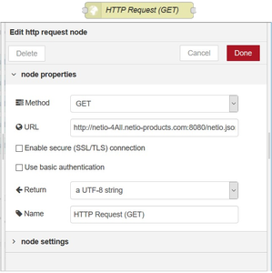 HTTP POST and GET