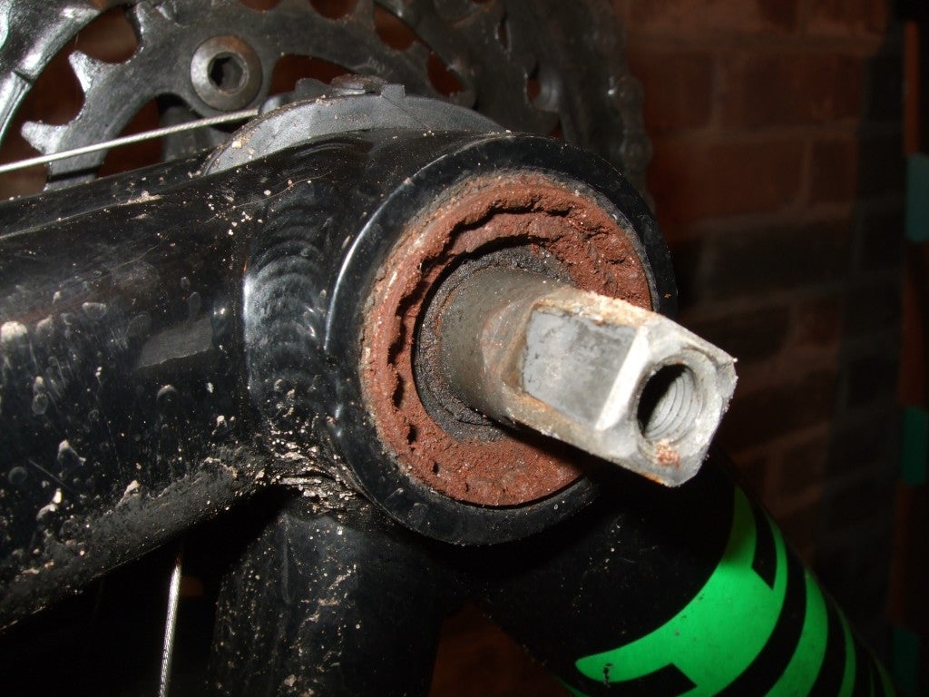 How to Reduce Bicycle Crank Creaking Instructables