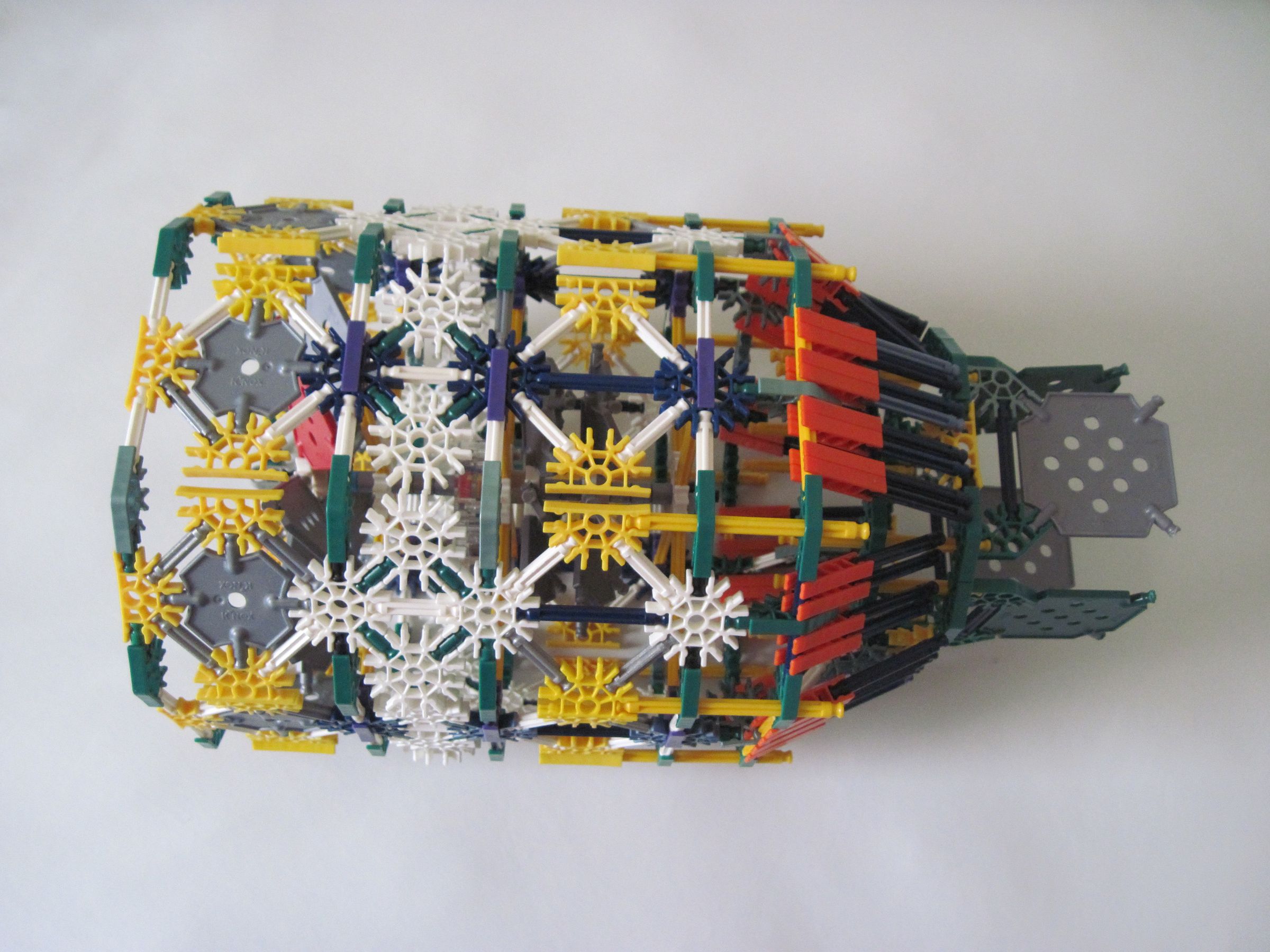 K'nex Model Jet Engine