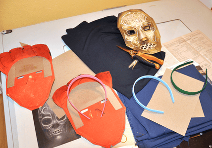 How to Contruct and Paint a Death Eater Mask