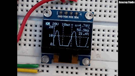 Volt/division Selection: