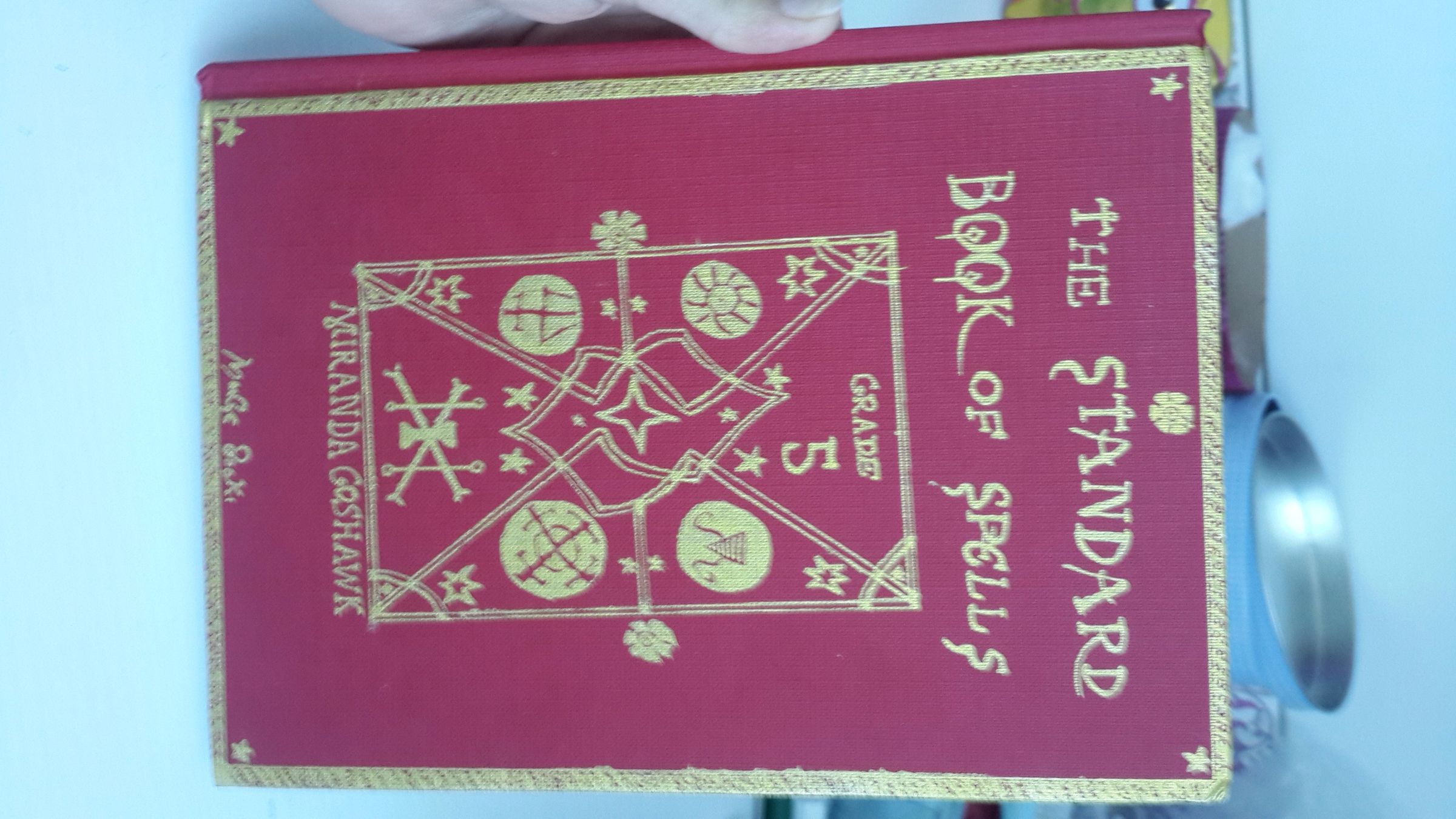 Harry Potter the Standard Book of Spells Cover - Instructables