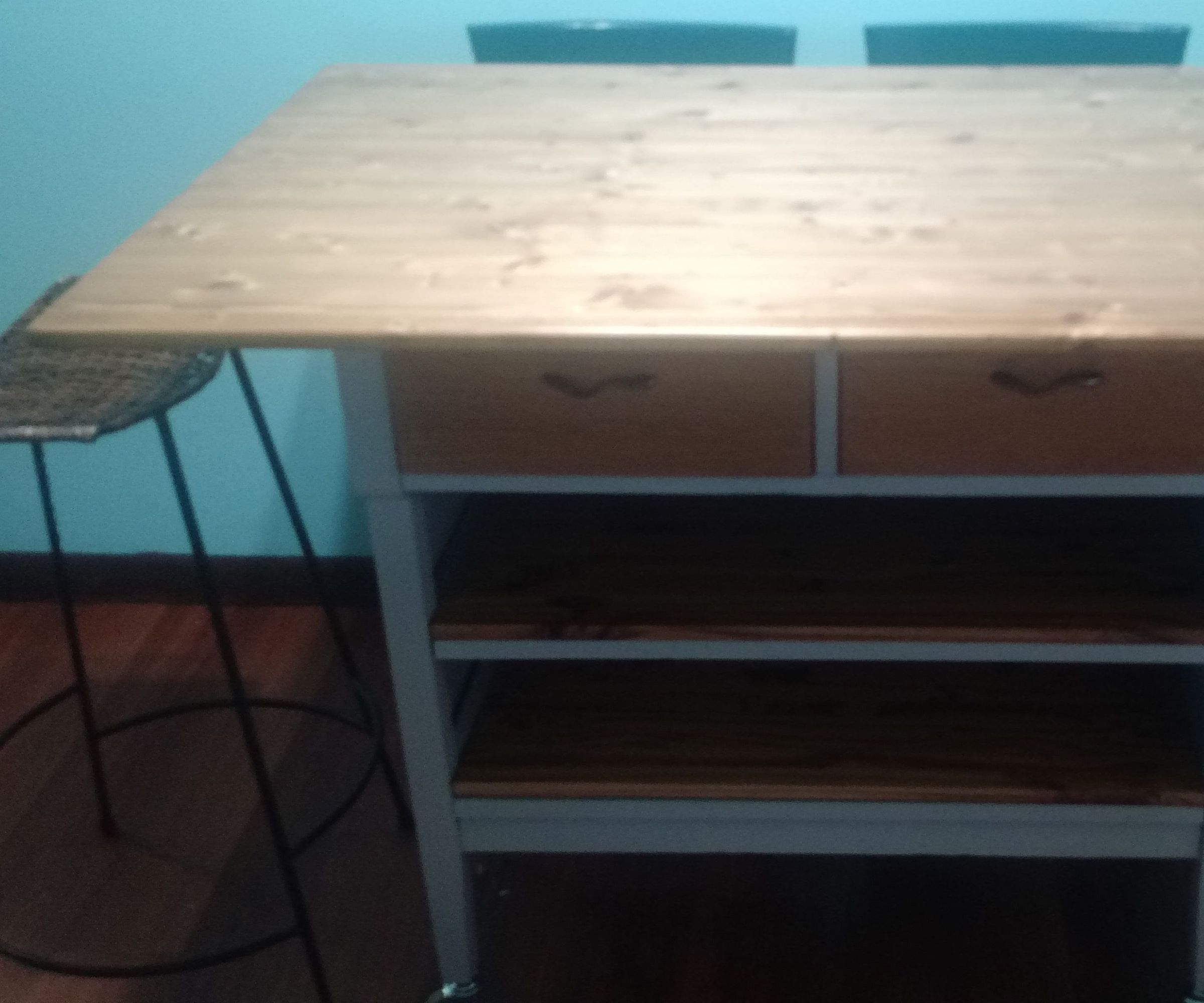 Old Dresser to Pub Table
