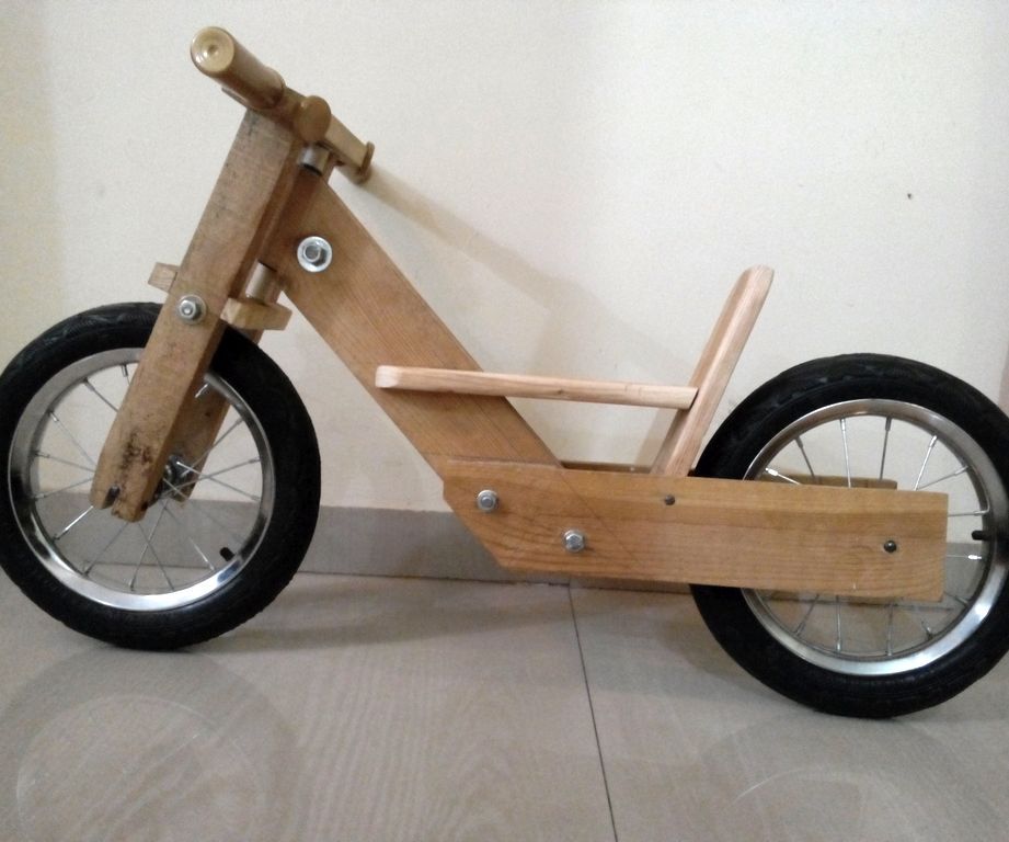 DIY Balance Bike 8 Steps (with Pictures) Instructables
