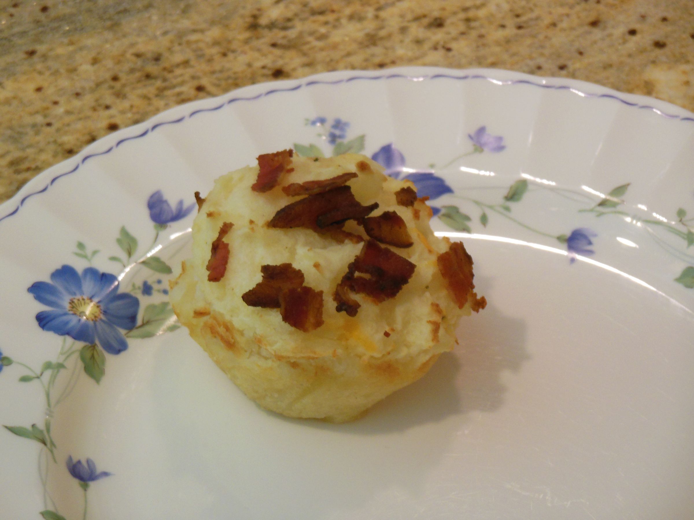 Bacon Cupcakes