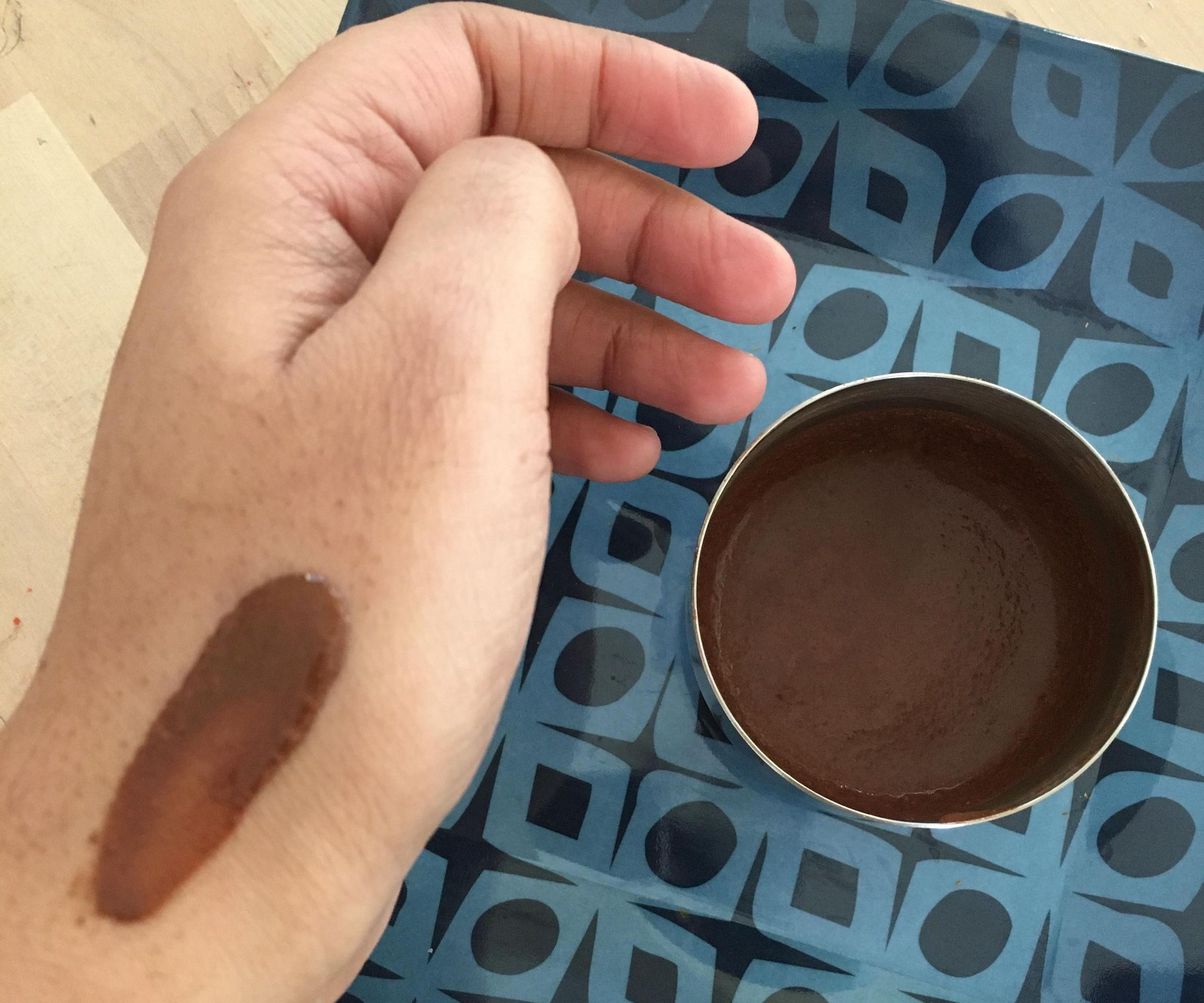 Saffron Cocoa Face Mask