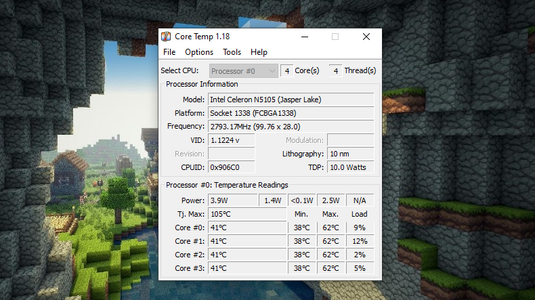 CPU Temperature