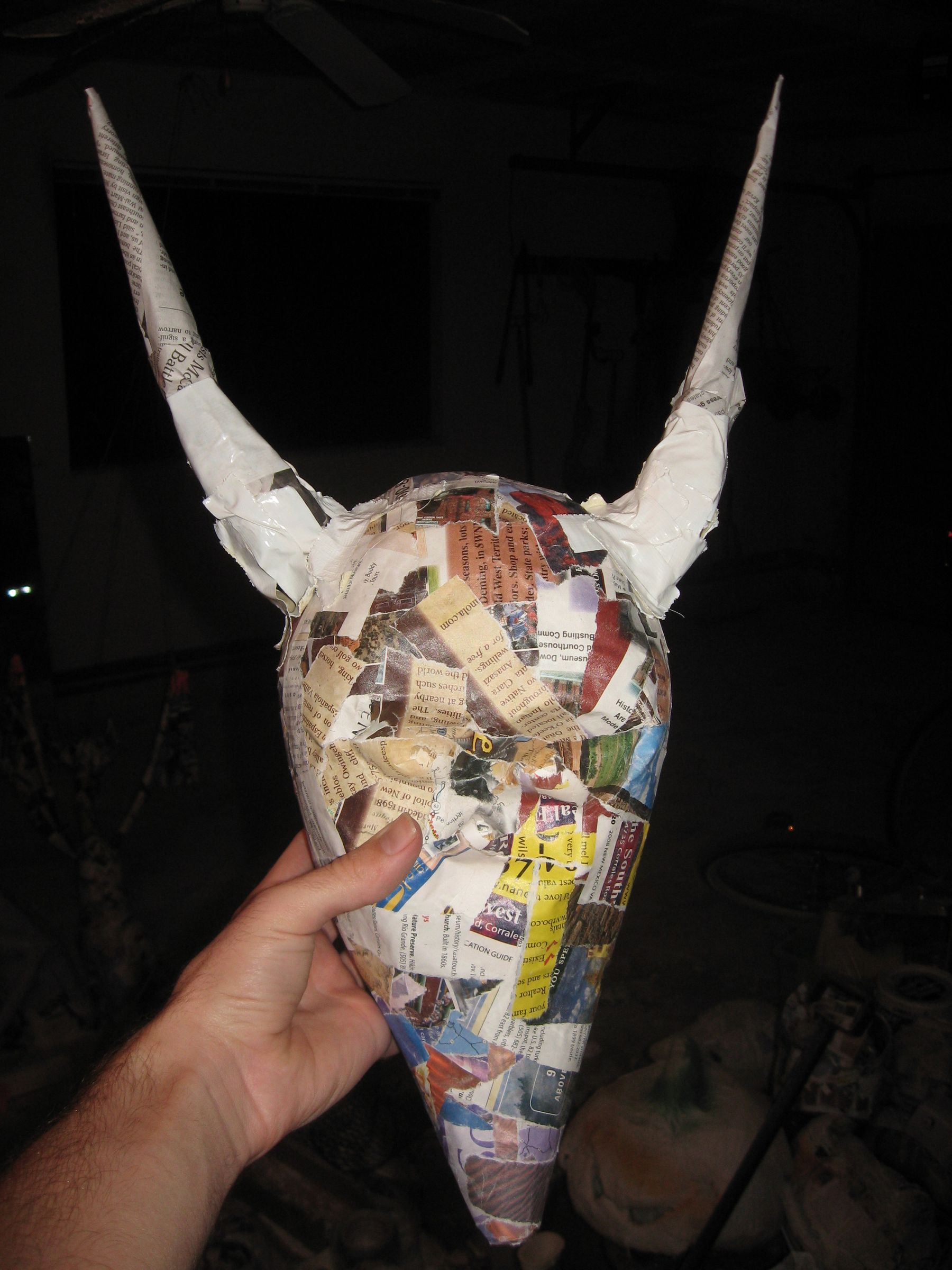 Demon Head 10 Steps Instructables