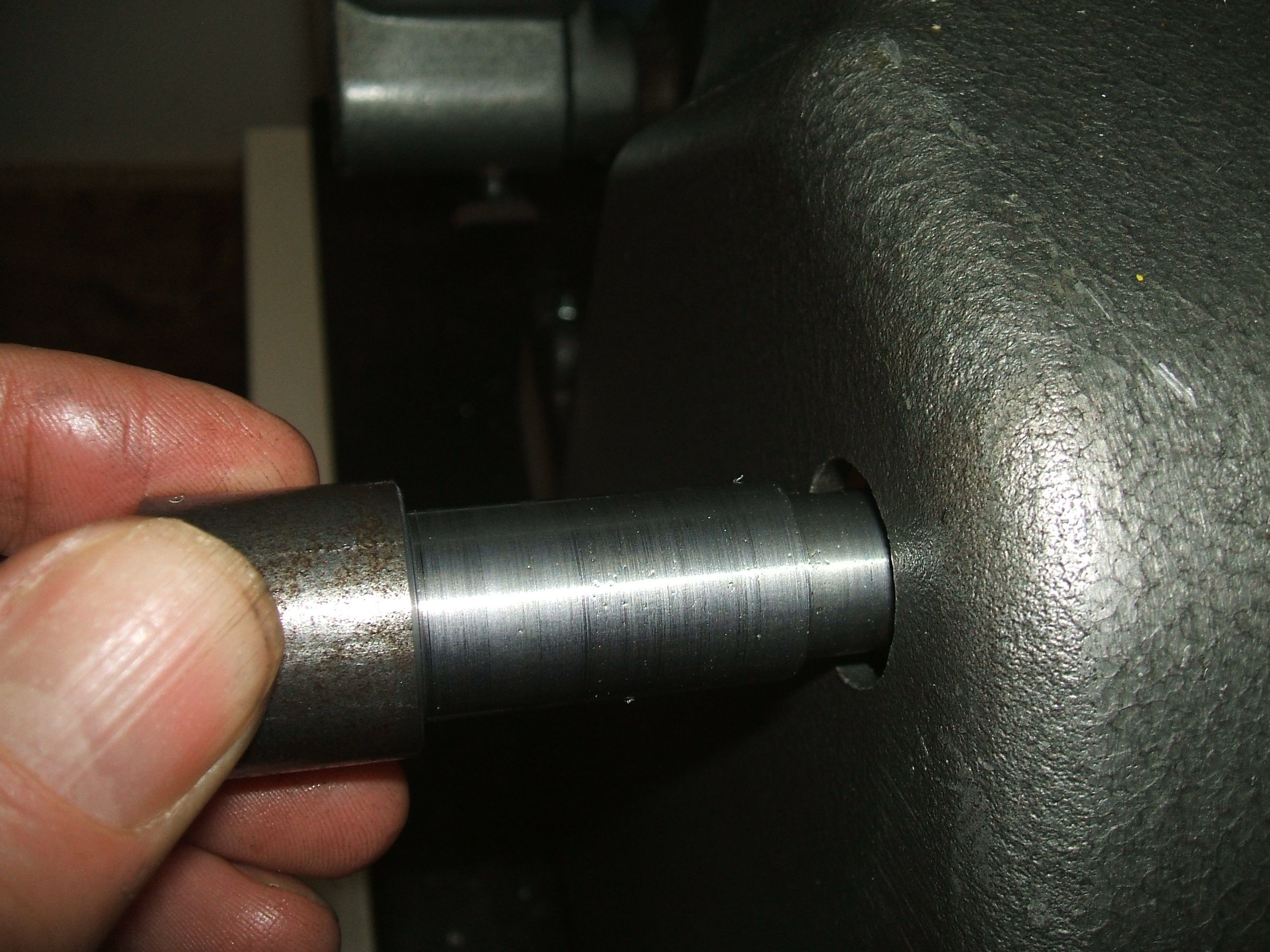 Lathe Spindle Handle for a Myford ML10 7 Steps (with Pictures