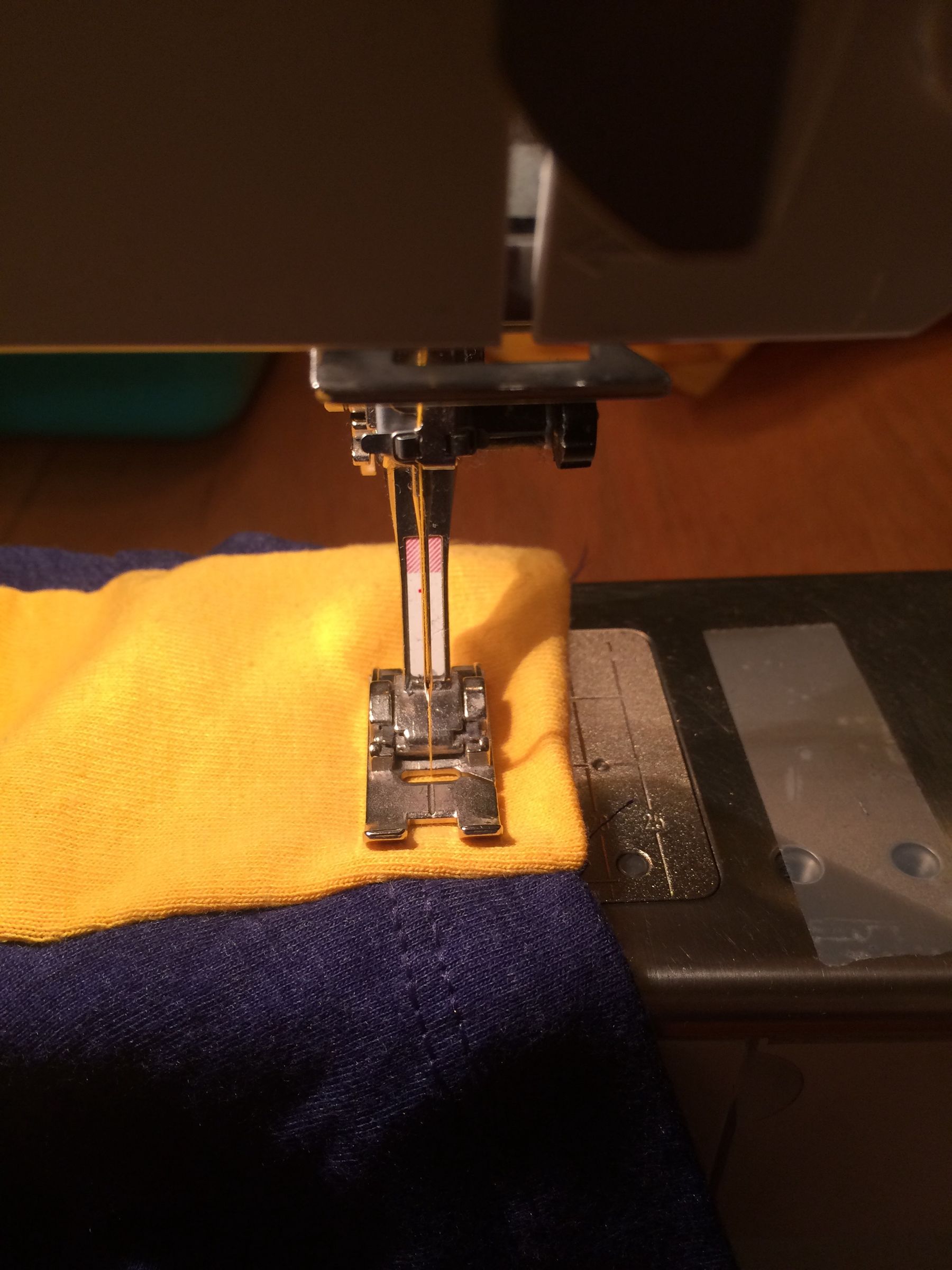 How to Make a Shirt Bigger by Adding Side Panels 4 Steps (with