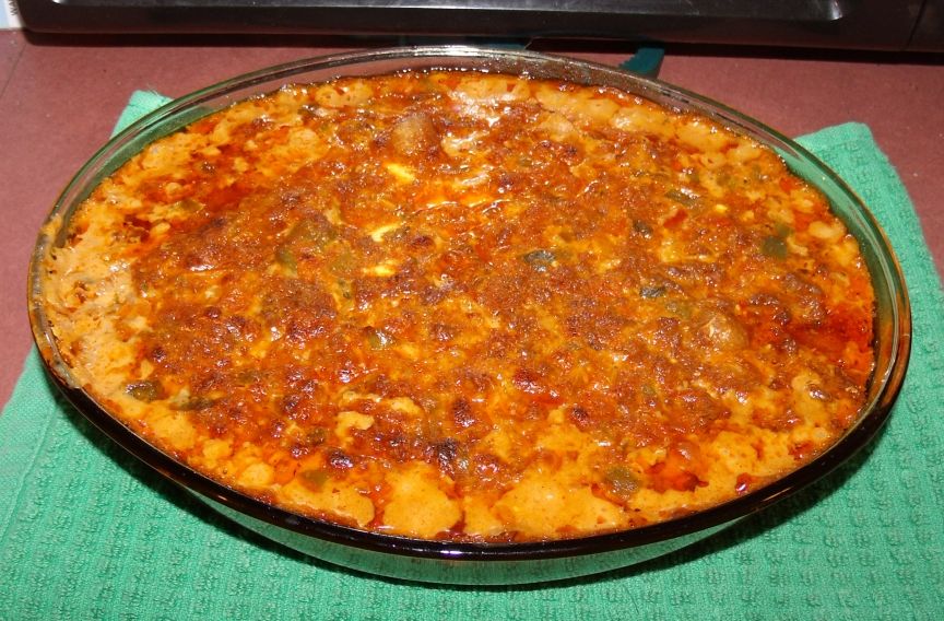 Southwest Style Gnocchi Casserole