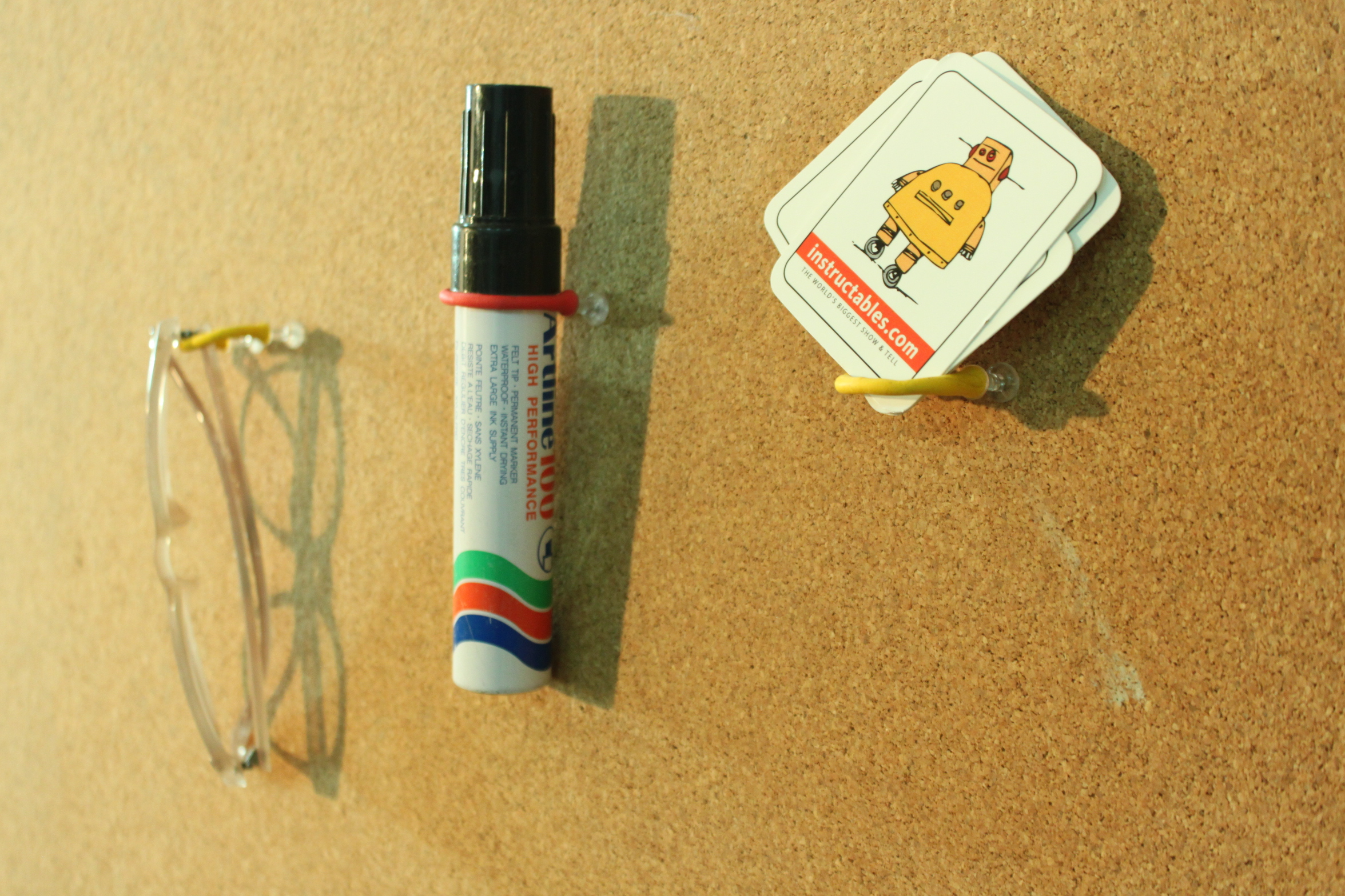 Pimp Your Push Pins With Sugru