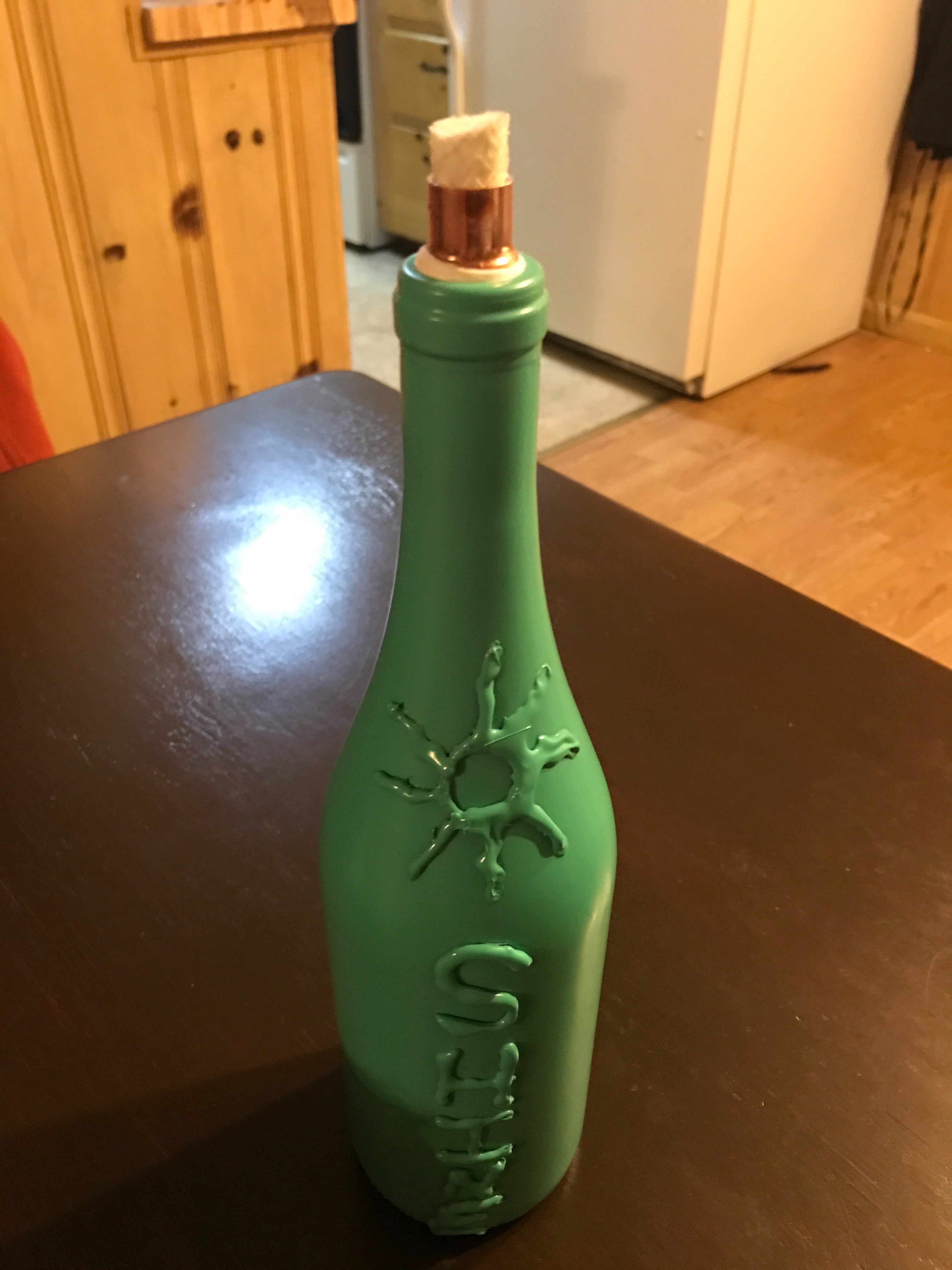 Wine Bottle Torch 6 Steps (with Pictures) Instructables