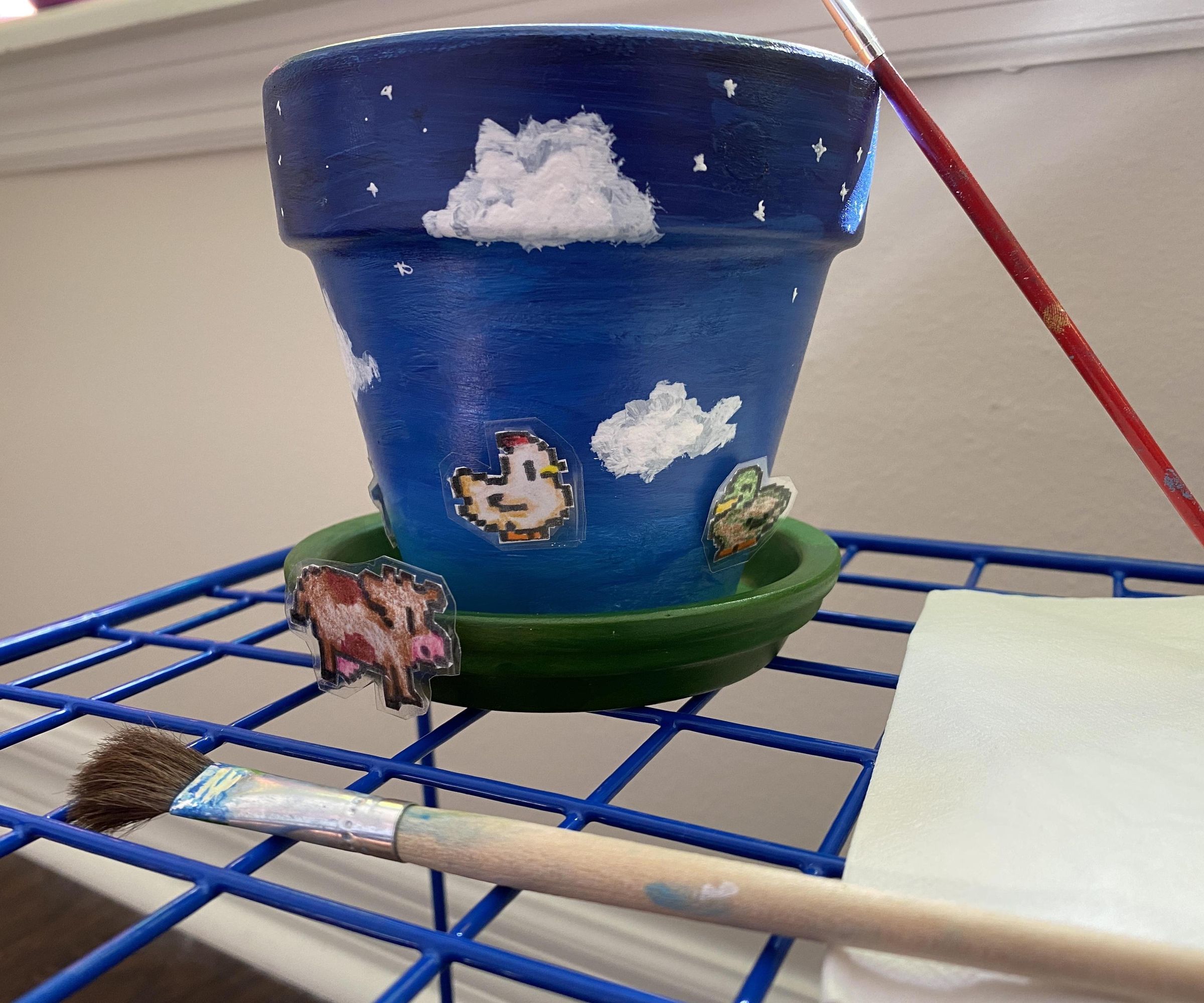 Stardew Valley Flower Pot