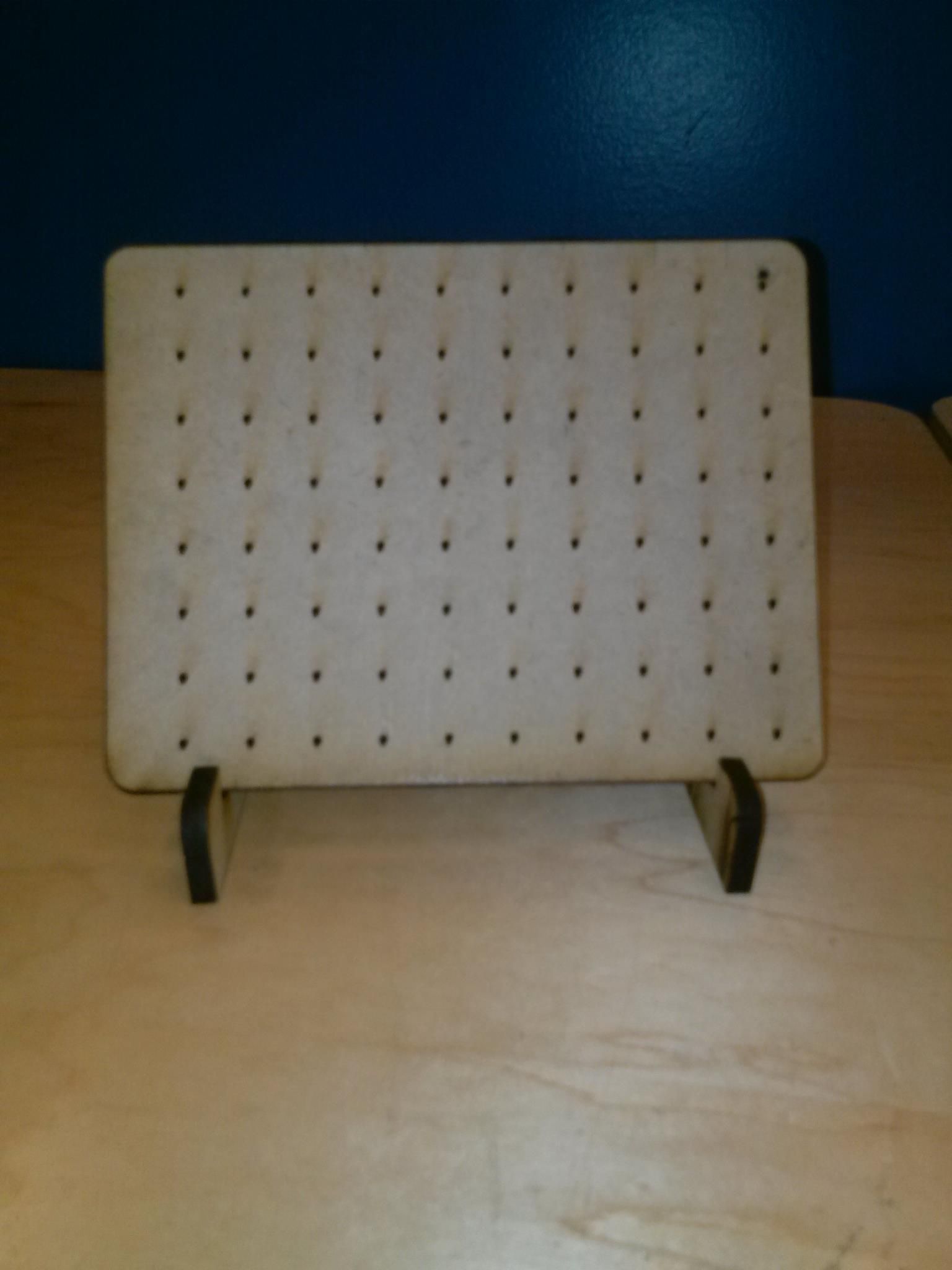 Post/stud Earring Holder