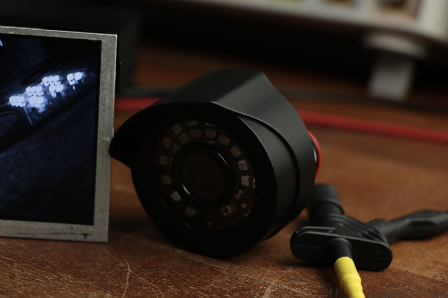 How to Make Your Own Night Vision Device! : 5 Steps (with Pictures ... Circuit Diagram