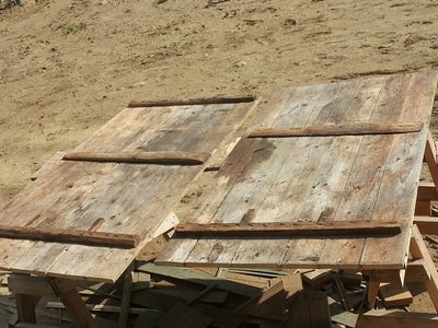 Find Some Old Wood to Salvage