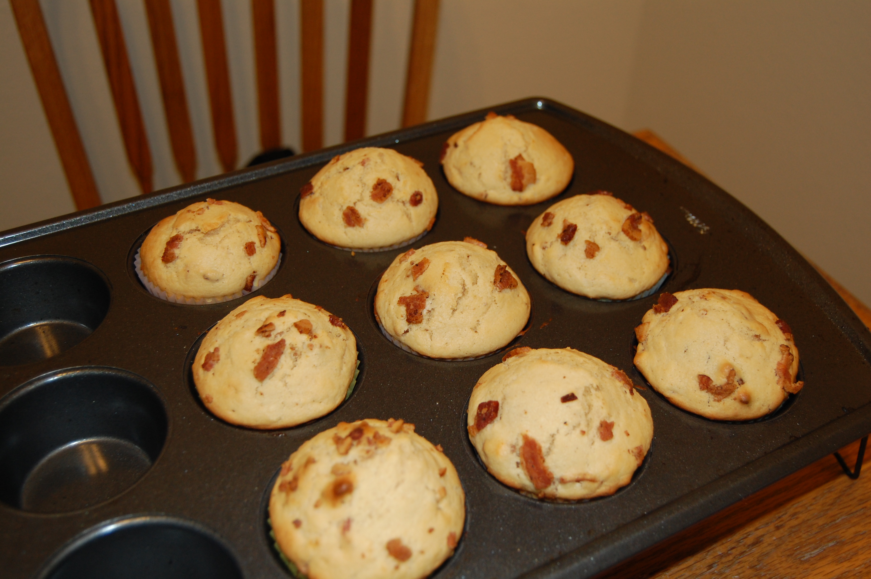 Maple Bacon Muffins