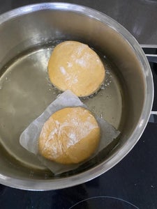 Frying Doughnuts