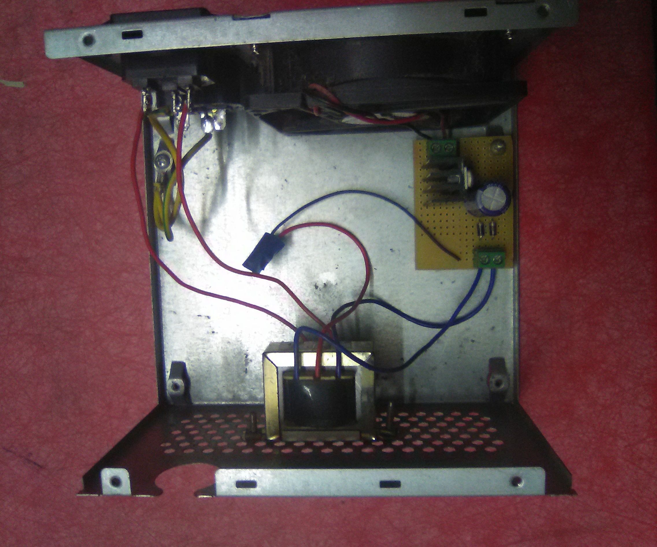Easy Fume Extractor