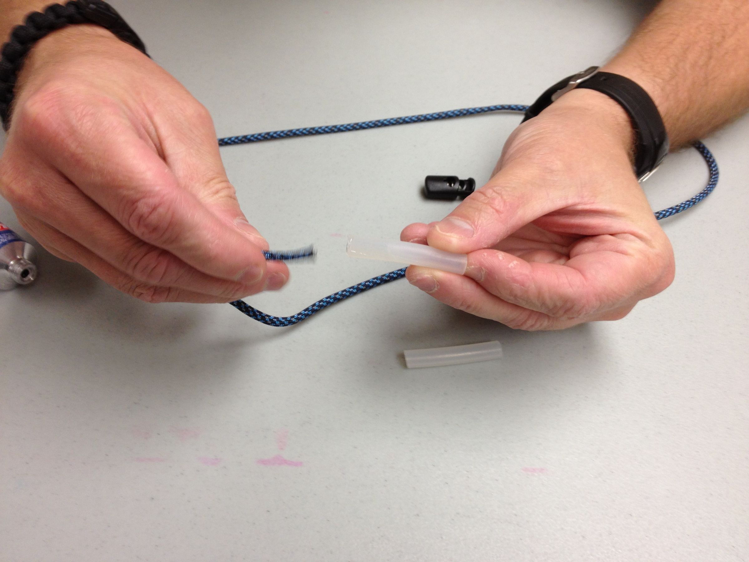 DYI Paracord Eyeglass Straps / Holders 6 Steps Instructables