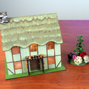 How to Design and Laser Cut a Steampunk Building and Country Cottage for Wargame Terrain