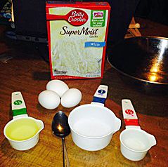 Kit Kat and M&M Cake