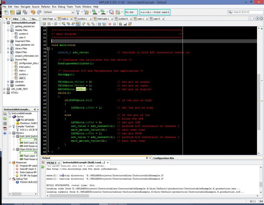 Programming PIC Microcontrollers : 10 Steps - Instructables