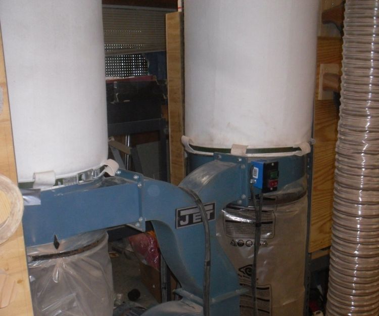 Improving the Seal of Bags for Wood Dust and Chip Collectors
