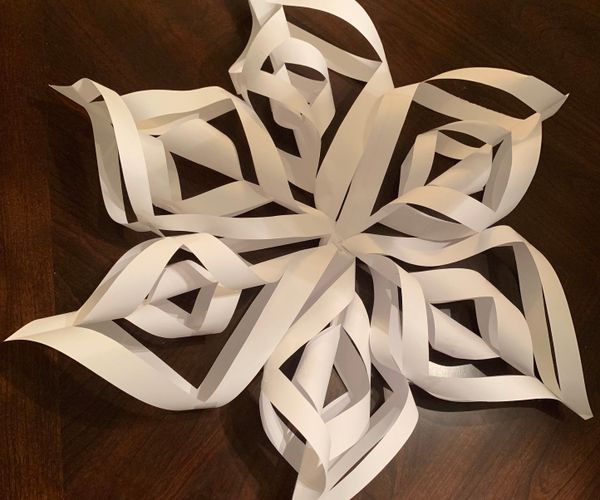 DIY Paper Snowflake