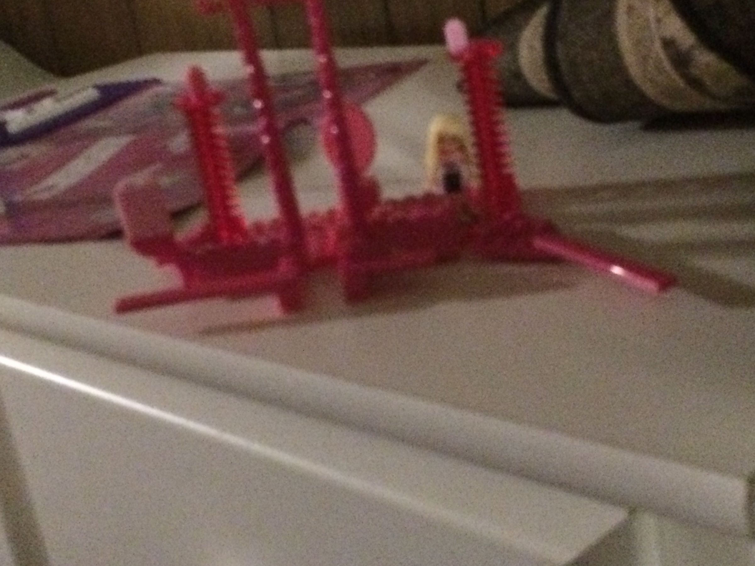 Pink Lego