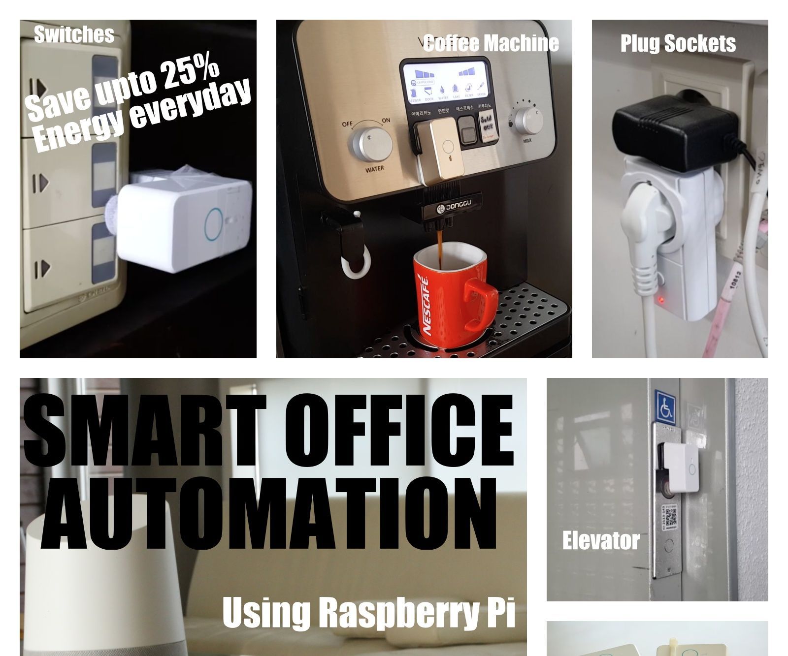 DIY - Smart Office Automation Using Raspberry Pi