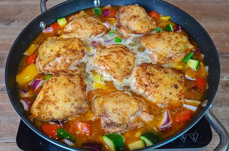 Put the Chicken Back Into the Pan